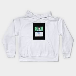 beyond the blue sky Kids Hoodie